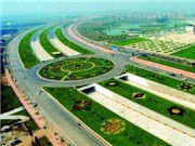 Bóng đá anh, ngoại hạng anh, lịch thi đấu euro 2012, Xây dựng tuyến đường trục Tây Thăng Long
